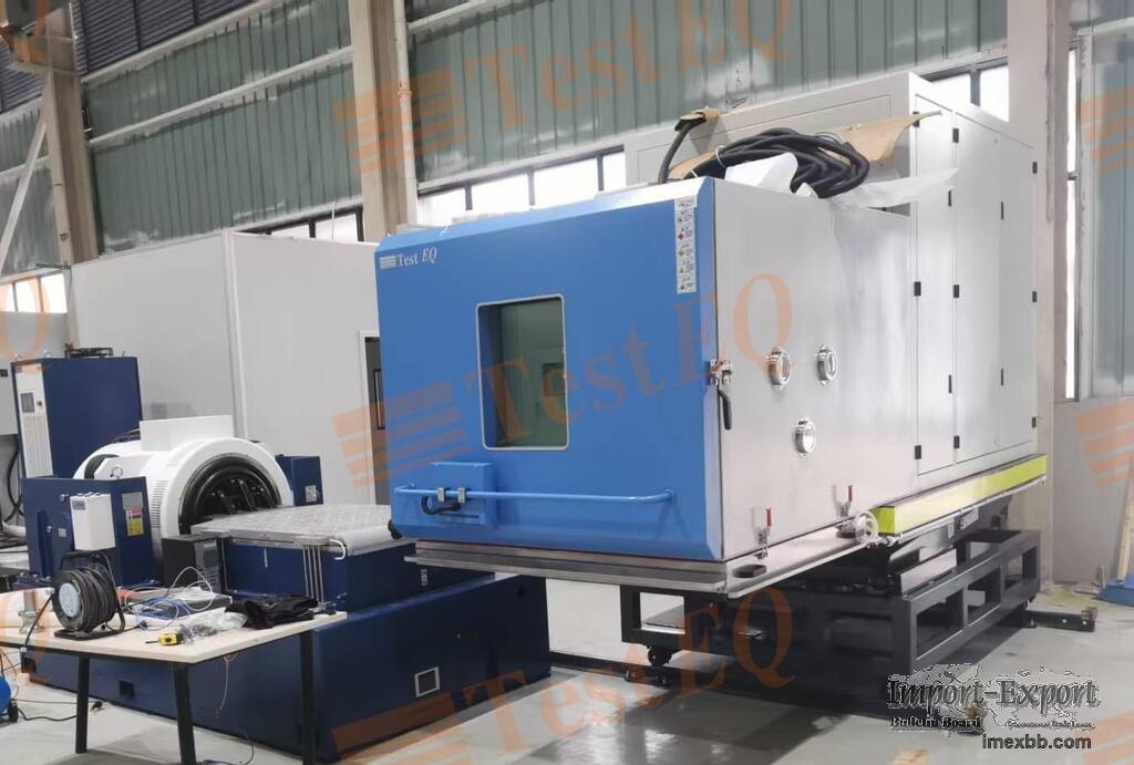 GJB150.3-86 Temperature Humidity And Vibration Test Chamber