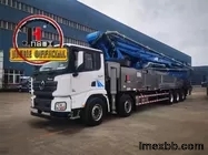  JIUHE 70m Good Quality Truck Mounted Concrete Boom Pump
