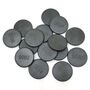 RFID High Temperature Waterproof Round Coin Shaped PPS Tags