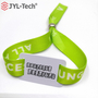 Event Music Festival Woven Fabric Cloth RFID NFC RFID Woven Wristband