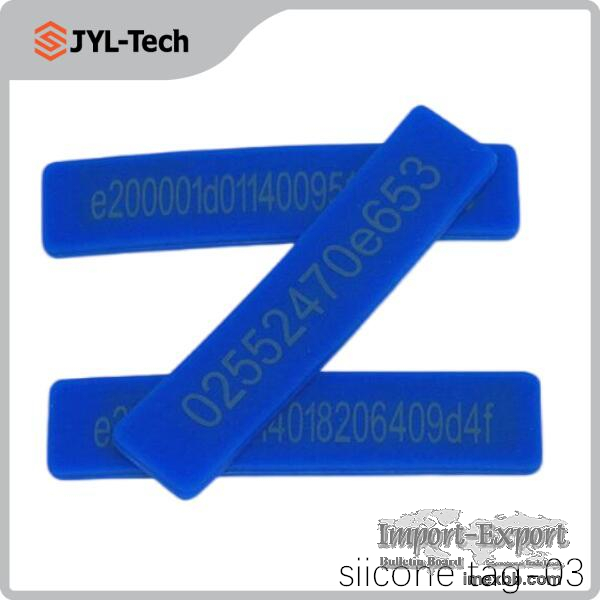 Hotel Towel Tracking Durable UHF Silicone RFID Chip Tag