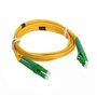 Simplex Single Mode Optical Fiber Cable OS2 LC APC To LC APC Fiber Optic Pa