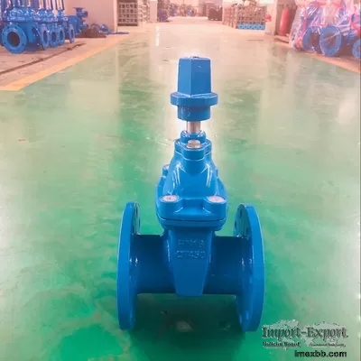 QT450 PN16 DI Gate Valve Ductile Iron Flanged Gate Valve DN300