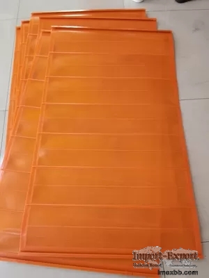 700*1040mm Urethane Screen 0.075mm Aperture Lanxess PU Screen Mesh