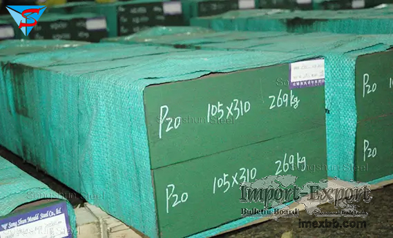 AISI P20 Steel Round Bar Sheet Plate, DIN 1.2311, SCM4