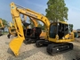 Komatsu PC130 Hydraulic Crawler Excavator Second Hand Digger 13T 0.54m3 Buc