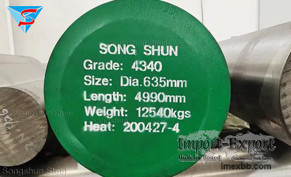 AISI 4340 Steel Round Bar Sheet Plate, JIS SNCM439, DIN 1.6511