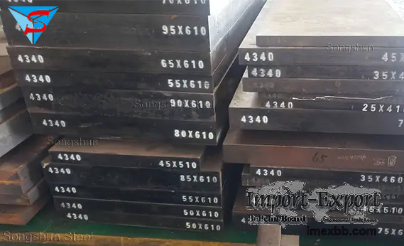 4340 Steel Round Bar Sheet Plate Heat Treatment and Process