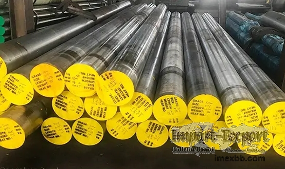 Forged ISO 100Cr6 GB GCr15 AISI 52100 Steel Material