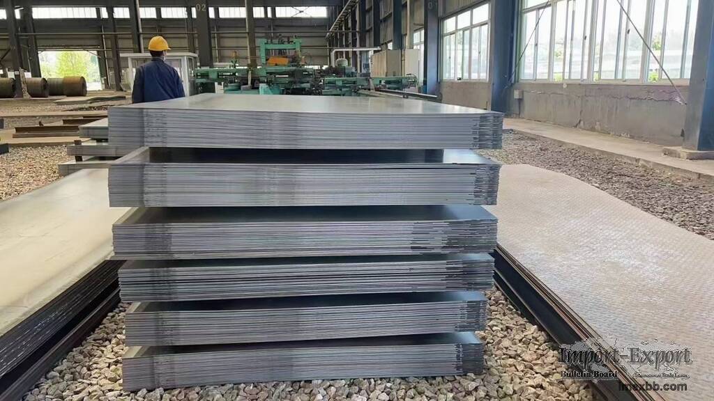 ASTM A36 S355JR Steel Plates for Engineering Construction