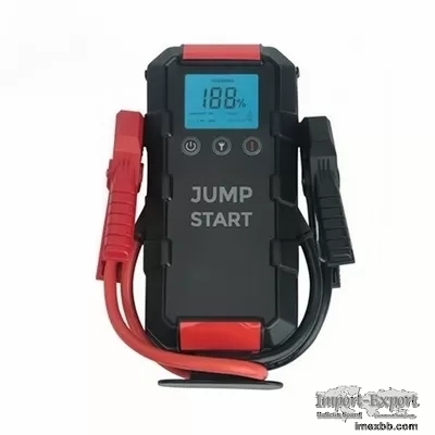 AJ08B Car Jump Starter with Multi-Function (55.5Wh 1200mAh Peak Current) Ju