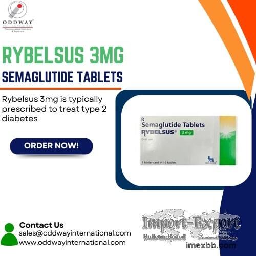 Rybelsus 3mg Semaglutide Tablet 
