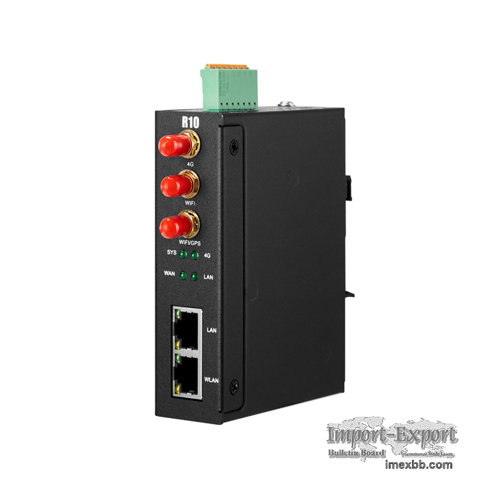  Wireless transmission network IoT industrial router r10