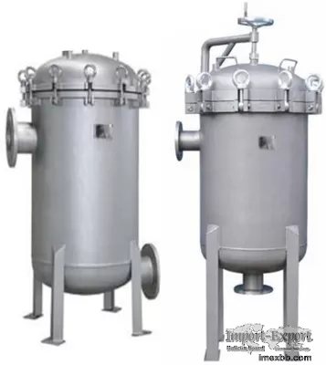 4L - 17L Industrial Water Filtering Equipment Stainless Steel