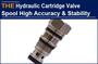 AAK Hydraulic Cartridge Valve Spool High Accuracy and Stability