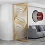 Personalized Decorative Metalwork Laser Cut Metal Room Divider For Living R