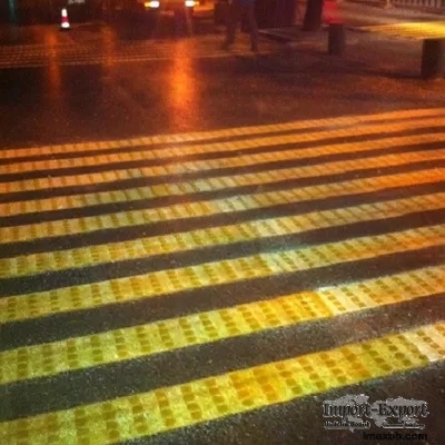 120L Paint Tank Thermoplastic Road Line Marking Machine Bulge Thickness 3-5