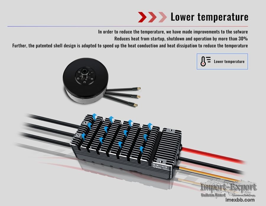 Feel It! A 400A Current, 12S Speed Controller Powers 1:5 RC Cars Trucks