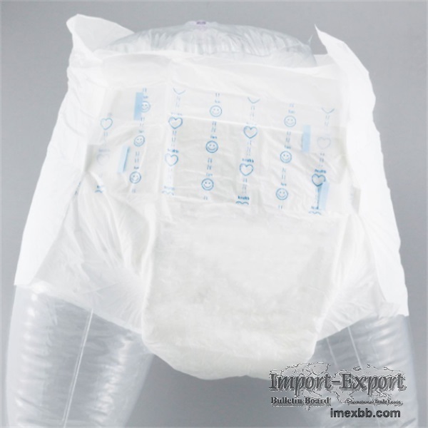 Ultra Soft Disposable Adult Diapers Printed Thick