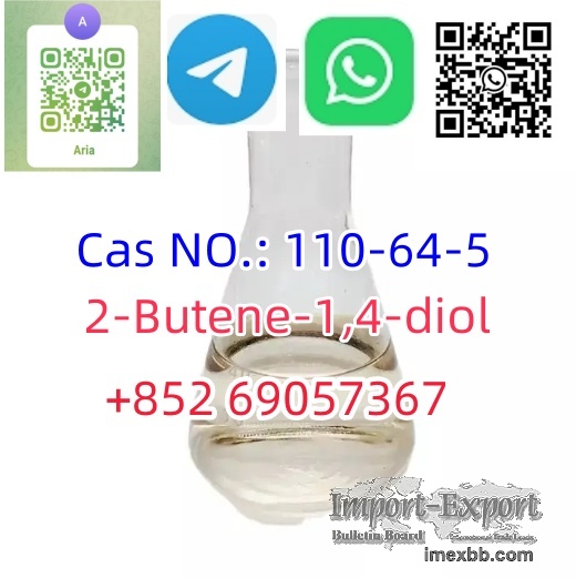 Sell Top quality 2-Butene-1,4-diol CAS Number:110-64-5