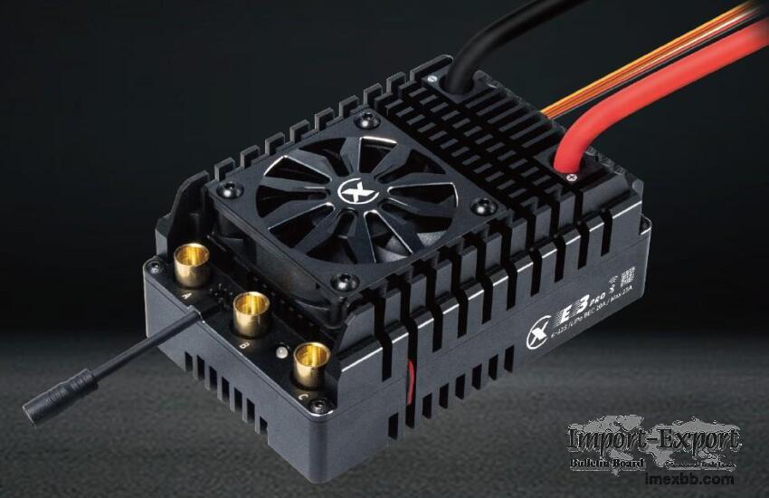 400A,12S Powerful Speed Controller ESC Put Your 1: 8 RC Car In Extreme