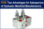 Two Advantages for Salesperson of Hydraulic Manifold Manufacturers
