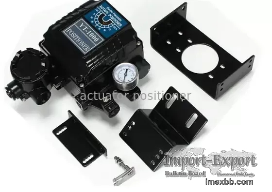 YT-1000 ROTORK Ytc Smart Positioner Electric Actuator With Control Valve