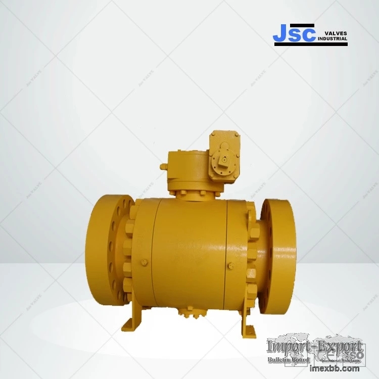 High Pressure Trunnion Ball Valve