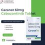 Cazanat 60mg Cabozantinib Tablet