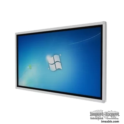 Windows 55 Inch Touch Screen Digital Kiosk Infrared All In One Computer Tou