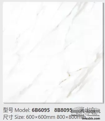 Frost Resistant Glazed Porcelain Tile Rectangular 600 * 600mm