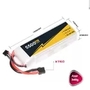 5500mAh 3s 11.1v 80C FPV Drone Battery