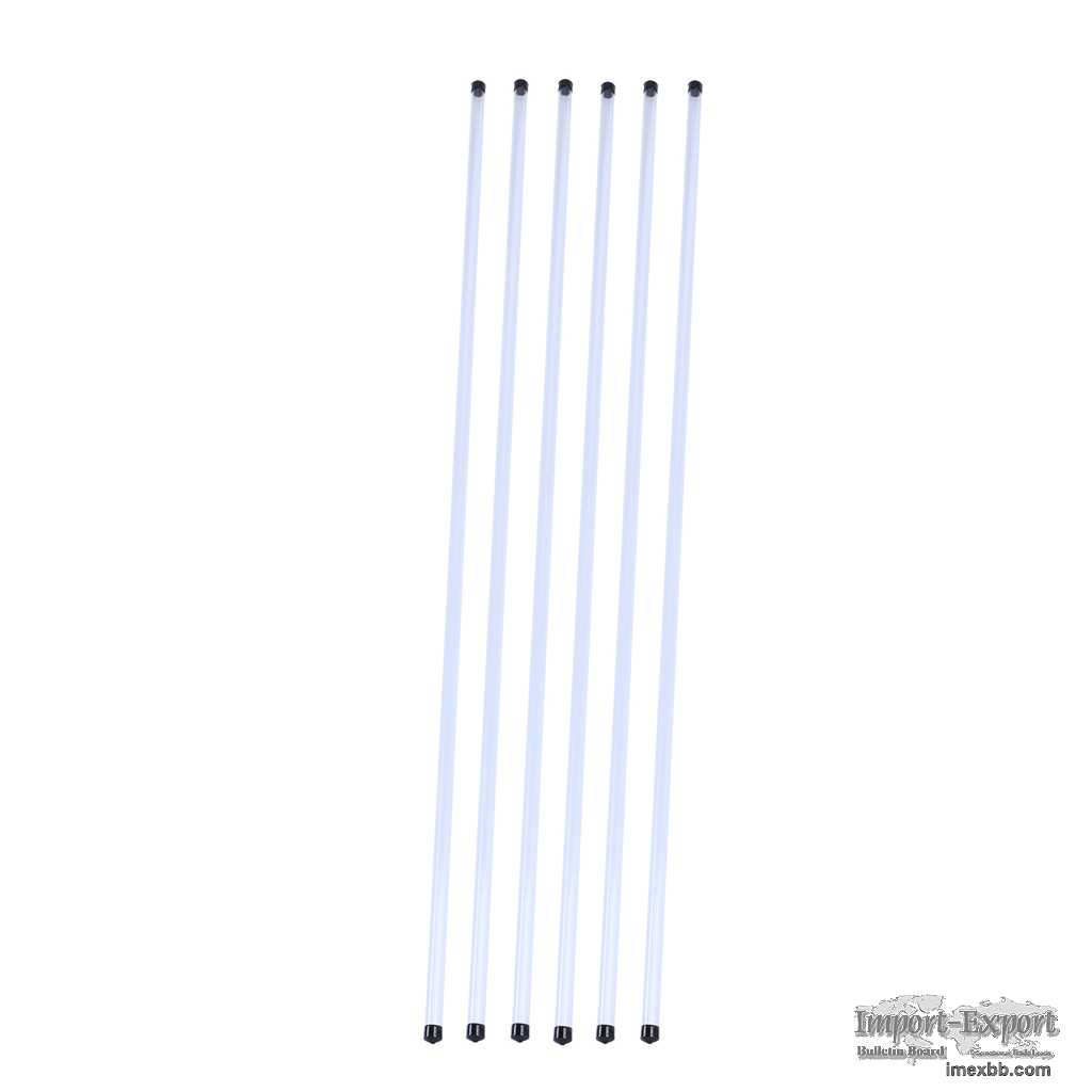 Custom Size Pvc Clear Plastic Tube Package, Tubes Plastic Transparent Packa