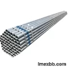 Seamless Galvanized Welded Steel Pipe ASTM A106 Standard 8mm Diameter