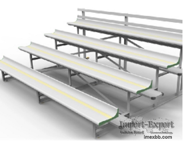 New All Aluminum Bleacher
