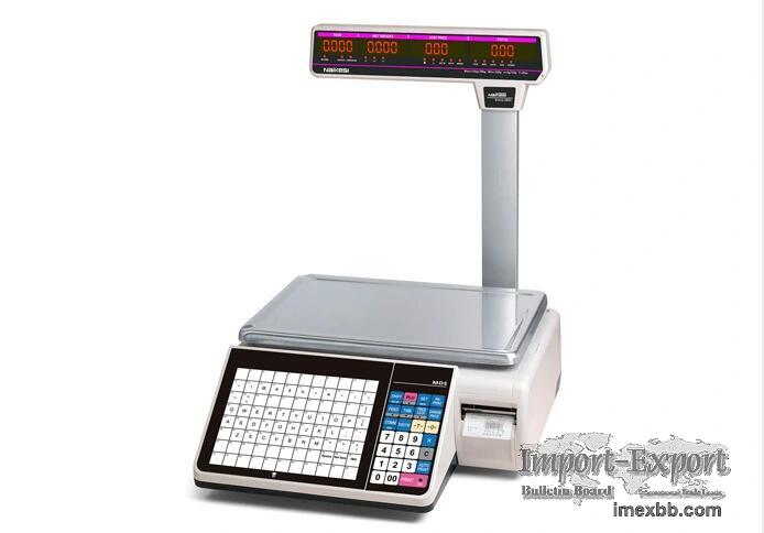 Bar Code Labe Scale MDS-E