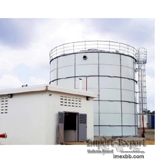 GFS-900V GLASS FUSED TO STEEL TANKS