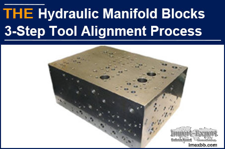 AAK Hydraulic Manifold Blocks 3-Step Tool Alignment Process