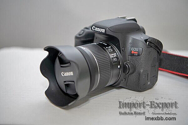 Canon T7i EOS Rebel DSLR Camera EF-S 18-55mm IS STM Lens $270 USD