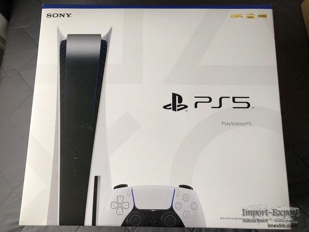 Sony Playstation 5 PS5 Disc Version Video Game System Console $240 USD