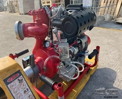  3600rpm Diesel Engine Pumps High Pressure With Recoil Starter