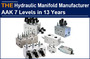 Hydraulic Manifold Manufacturer AAK 7 Levels in 13 Years