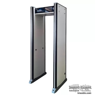 Intelligent Metal Detector Walk Through Gate
