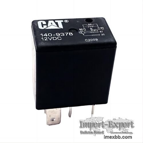 CAT 140-9378 Automotive Relay 5 Pins for Cat 330D 12VDC