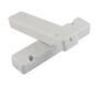 FTTH FTTB FTTX White Square Home Drop Cable Protection Box