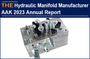 Hydraulic Manifold Manufacturer AAK 2023 Annual Report