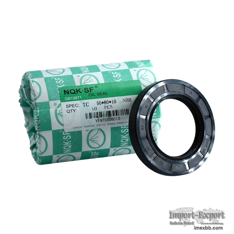 NQKSF Seal Manufacturer Supplies NBR FKM VMQ TC Oil Seal