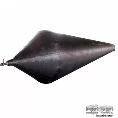 1.5m 1.8m Marine Rubber Airbags / Shipyard Docking Roller Balloon For Ship 