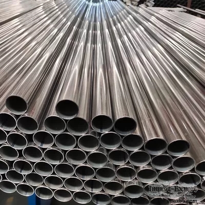 ASTM 201 Stainless Steel Pipe 6mm To 2500mm Seamless Stainless Steel Tubing