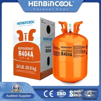 10.9kg HFCR404A Air Conditioning Refrigerant Gas 99.99% Purity
